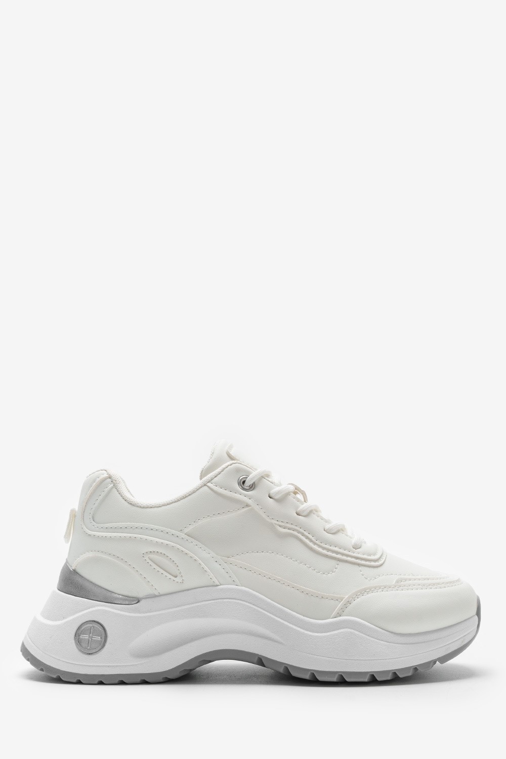  Sneakers Δίπατα 023583 ΛΕΥΚΟ 2025