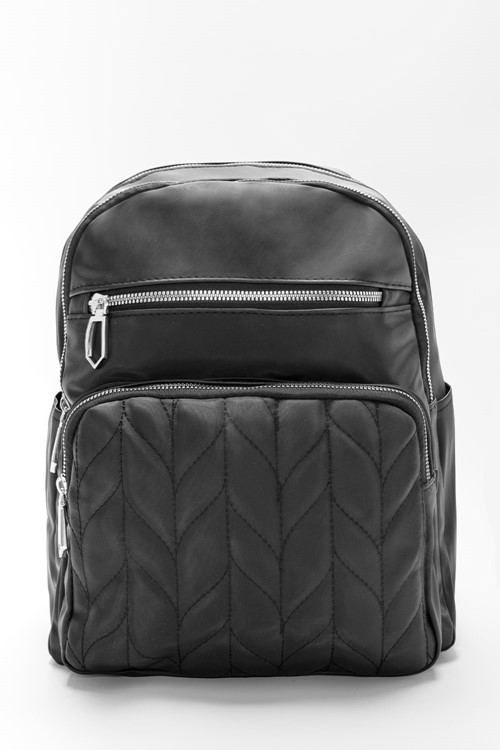 Τσάντα Backpack με Ιδιαίτερη Υφή