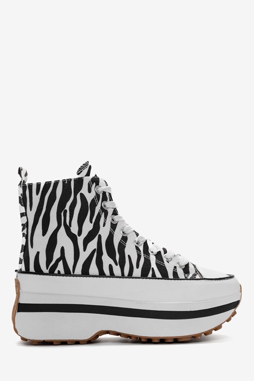 Δίσολα Sneaker Μποτάκια