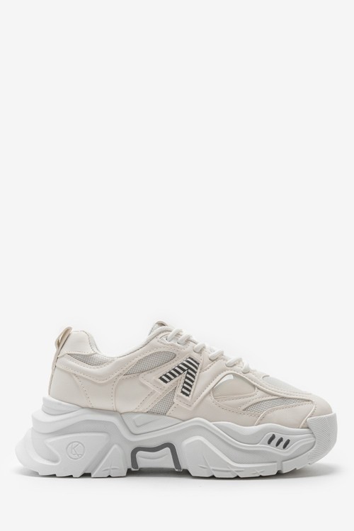 Sneakers Δίπατα Chunky Sole